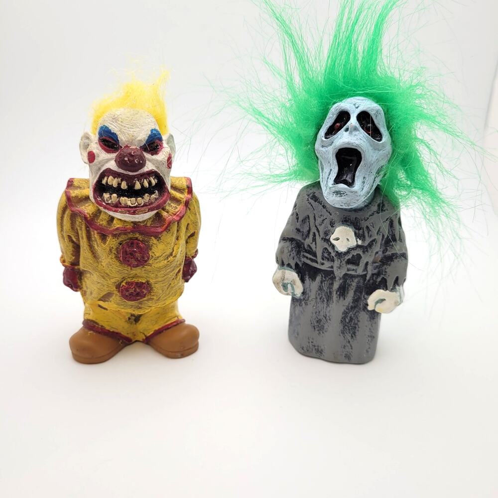 Halloween Bub Kill Clown & Slimer Ghoul Pocket Screamers Spirit Halloween 2007